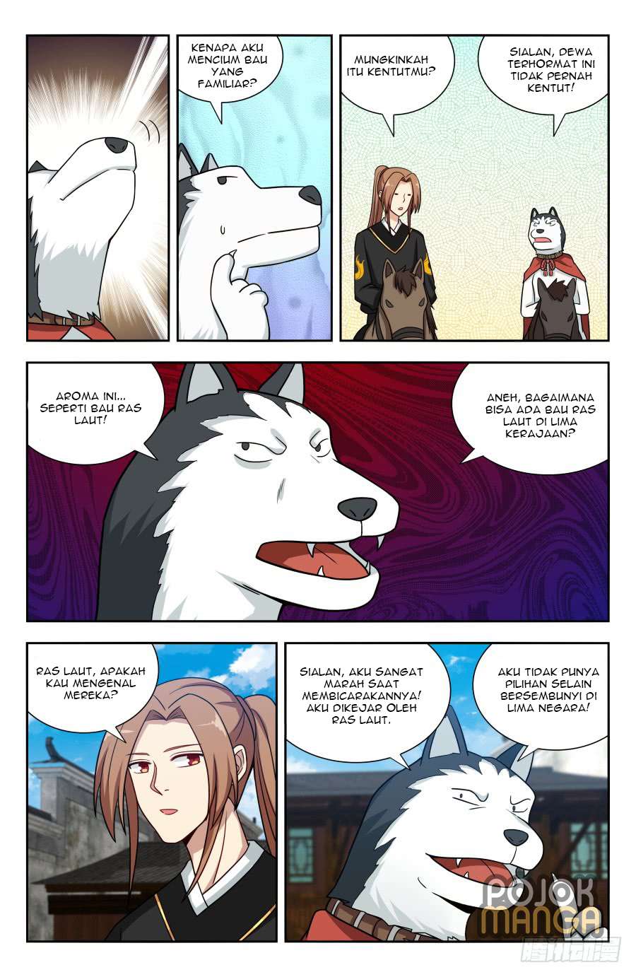 Strongest Anti M.E.T.A Chapter 149 - halaman 9