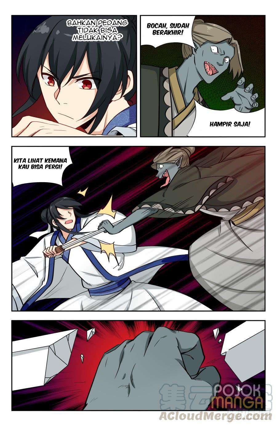 Strongest Anti M.E.T.A Chapter 150 - halaman 10