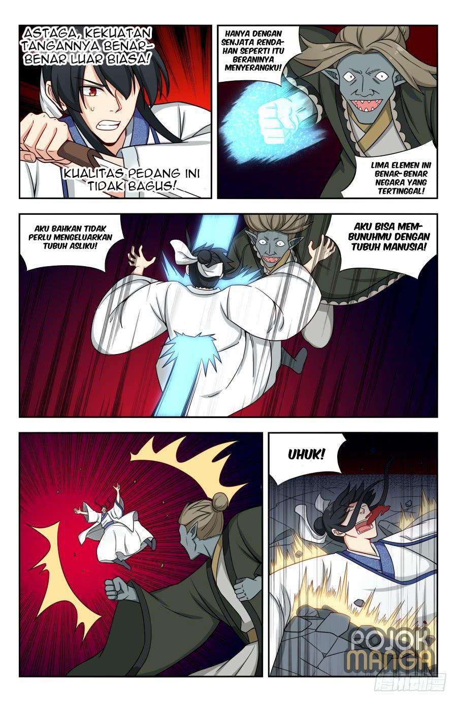 Strongest Anti M.E.T.A Chapter 150 - halaman 11