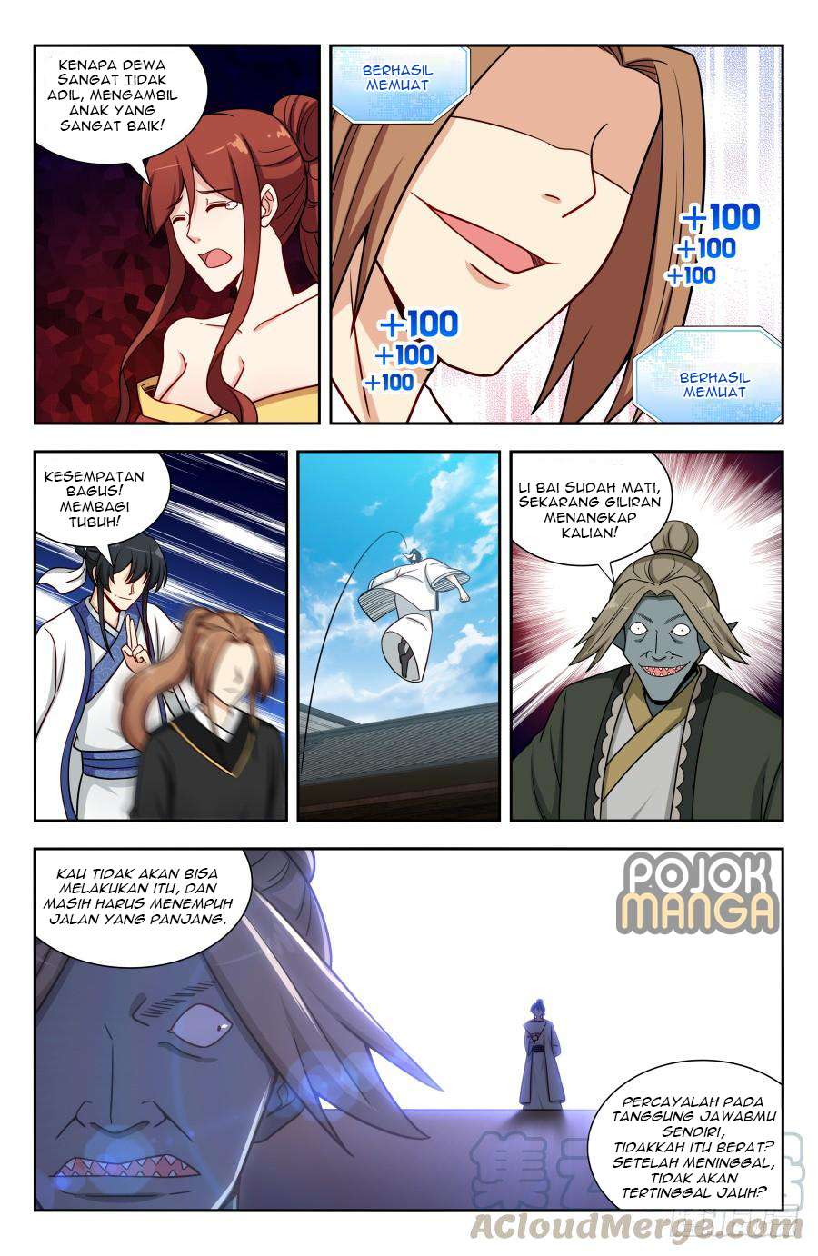 Strongest Anti M.E.T.A Chapter 150 - halaman 4