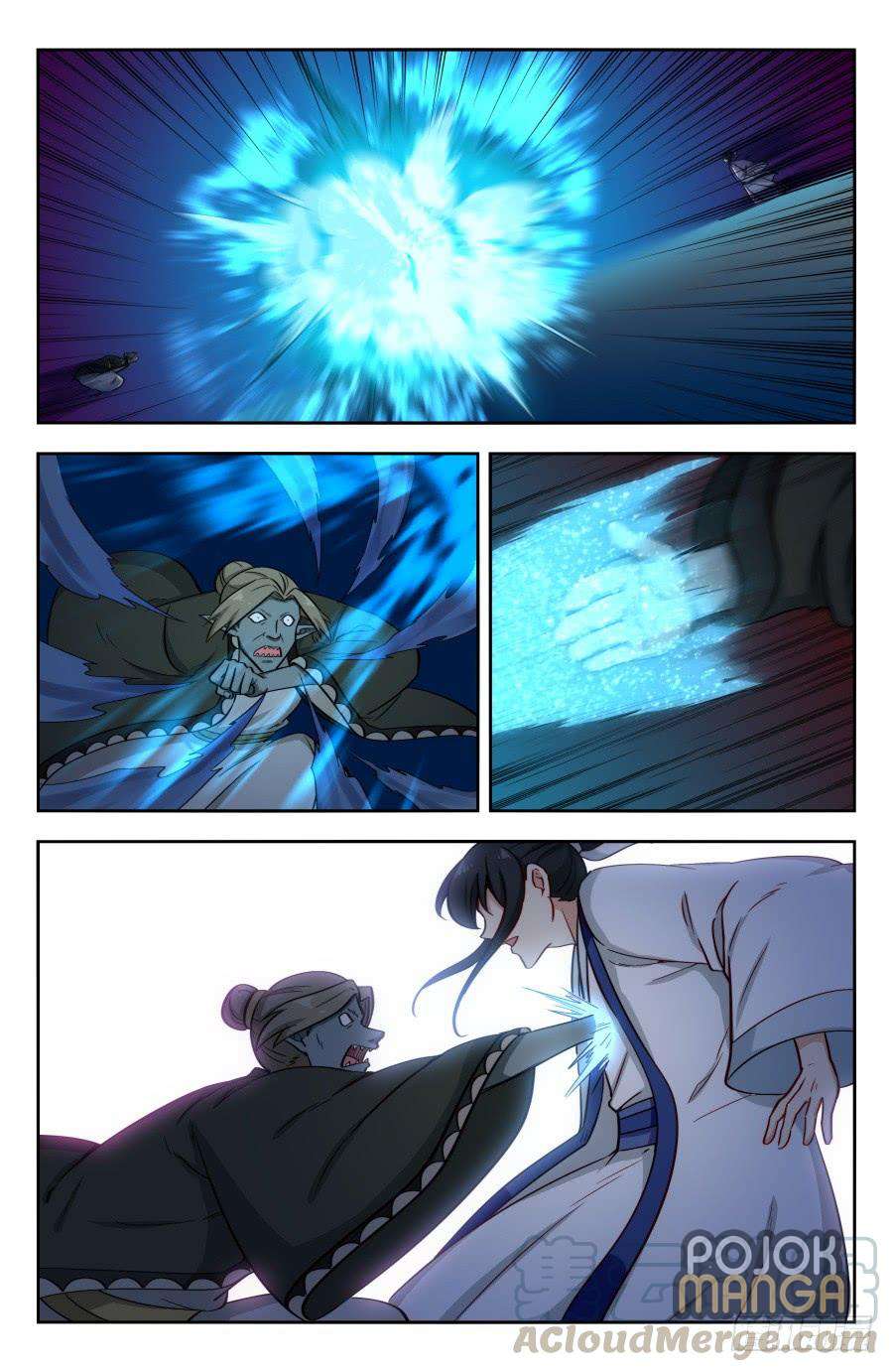 Strongest Anti M.E.T.A Chapter 150 - halaman 8