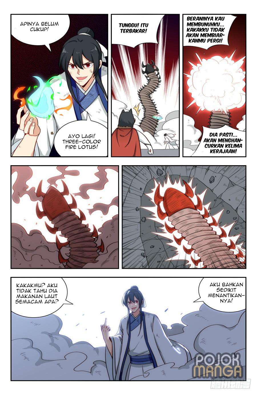 Strongest Anti M.E.T.A Chapter 151 - halaman 11