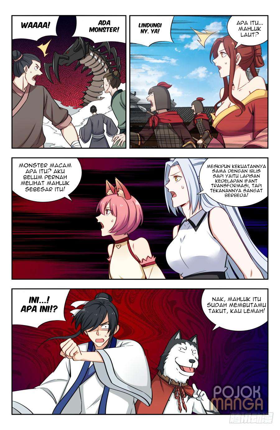 Strongest Anti M.E.T.A Chapter 151 - halaman 3