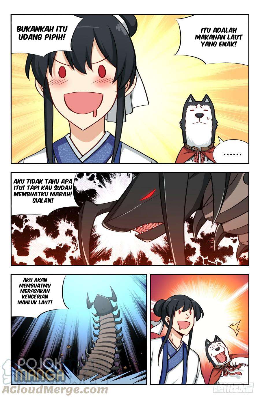 Strongest Anti M.E.T.A Chapter 151 - halaman 4