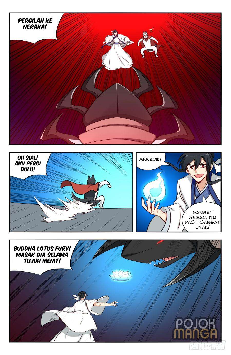 Strongest Anti M.E.T.A Chapter 151 - halaman 5