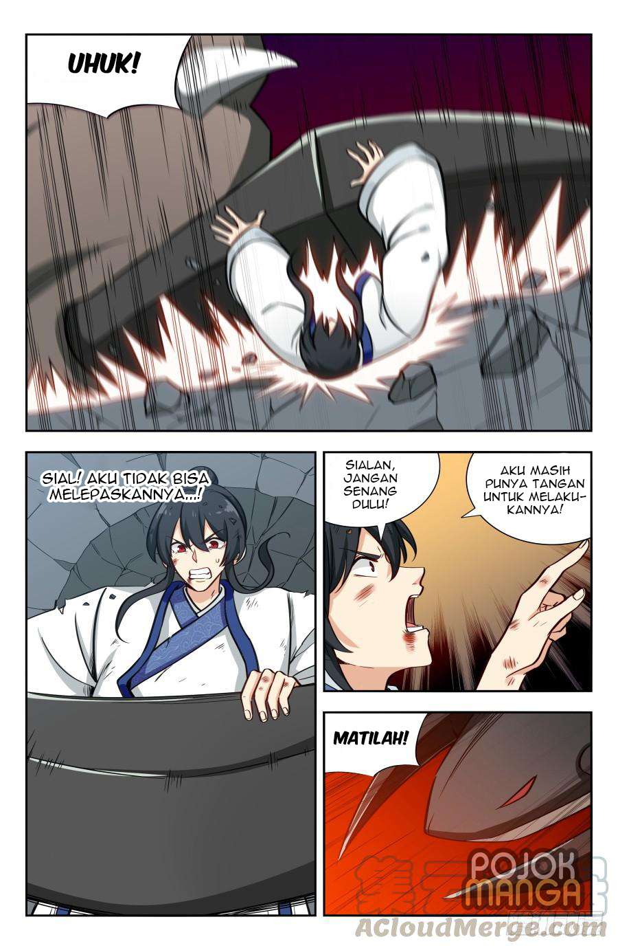Strongest Anti M.E.T.A Chapter 151 - halaman 8