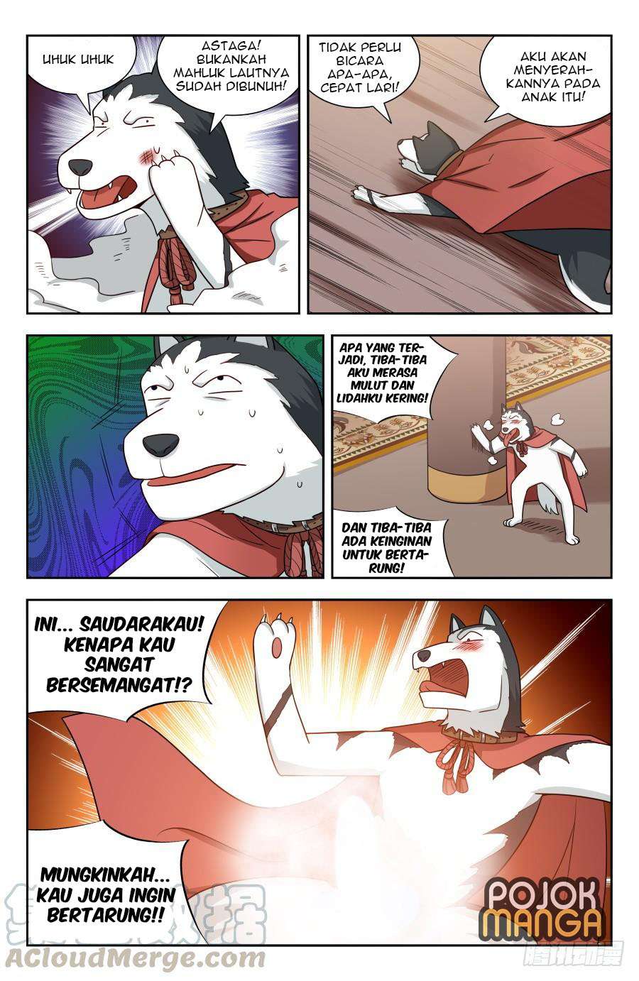 Strongest Anti M.E.T.A Chapter 152 - halaman 10