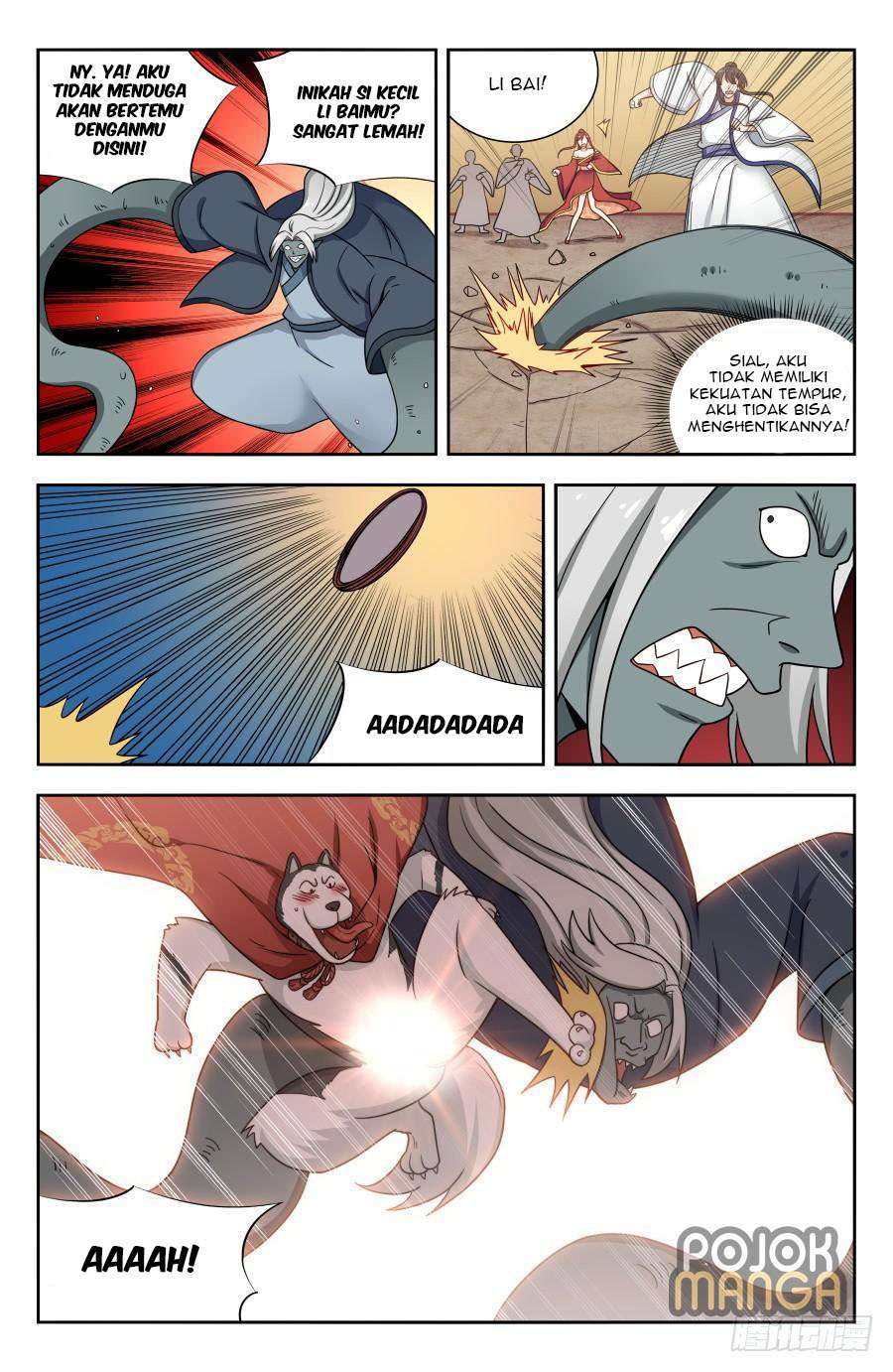 Strongest Anti M.E.T.A Chapter 152 - halaman 11