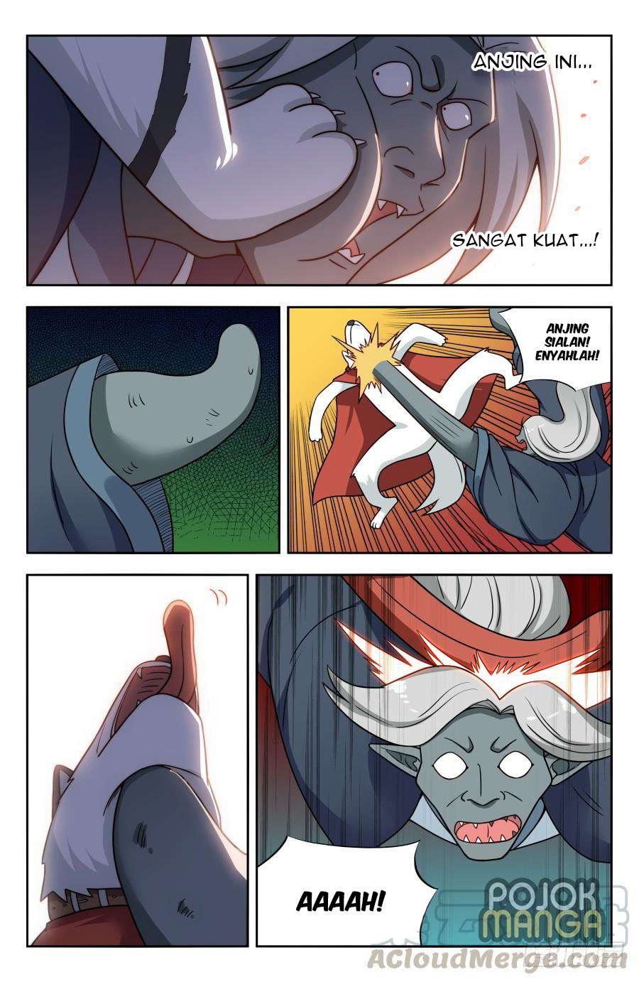 Strongest Anti M.E.T.A Chapter 152 - halaman 12