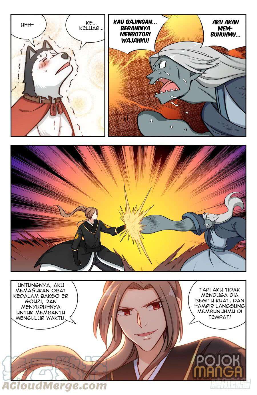Strongest Anti M.E.T.A Chapter 152 - halaman 14