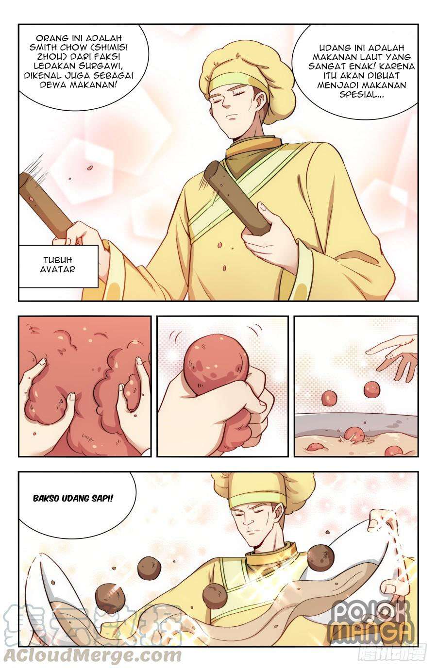Strongest Anti M.E.T.A Chapter 152 - halaman 4