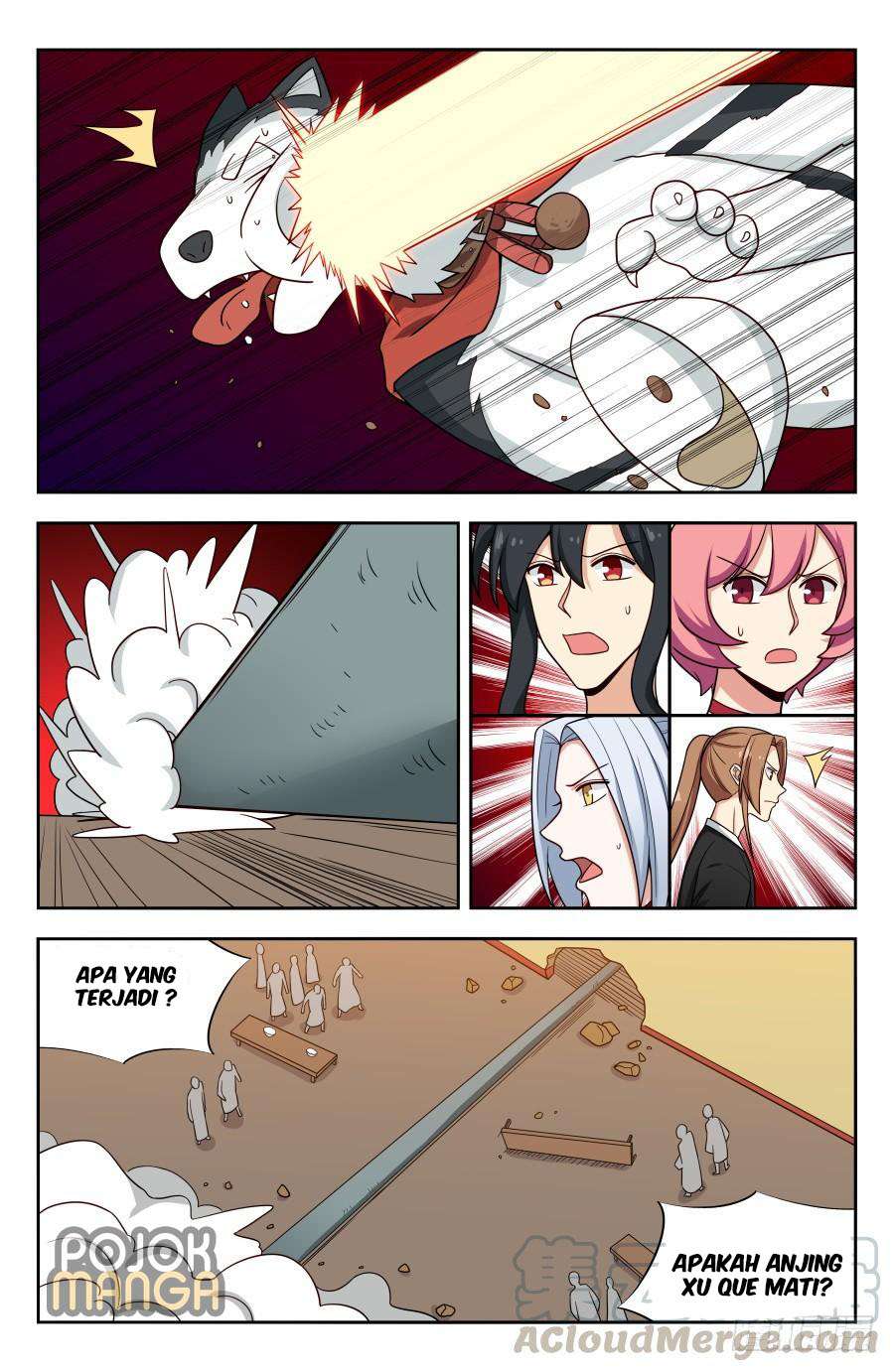 Strongest Anti M.E.T.A Chapter 152 - halaman 8