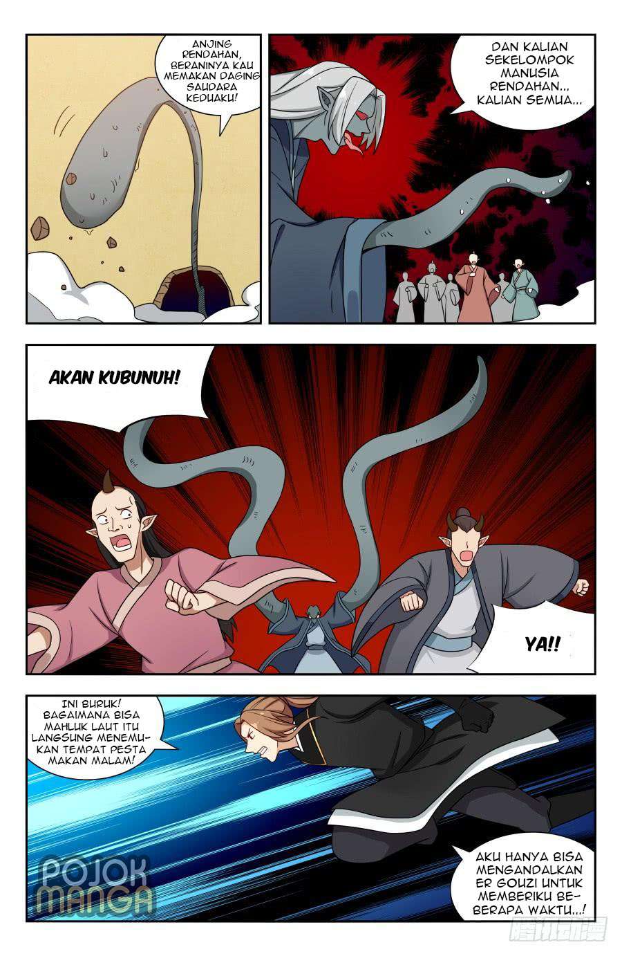 Strongest Anti M.E.T.A Chapter 152 - halaman 9