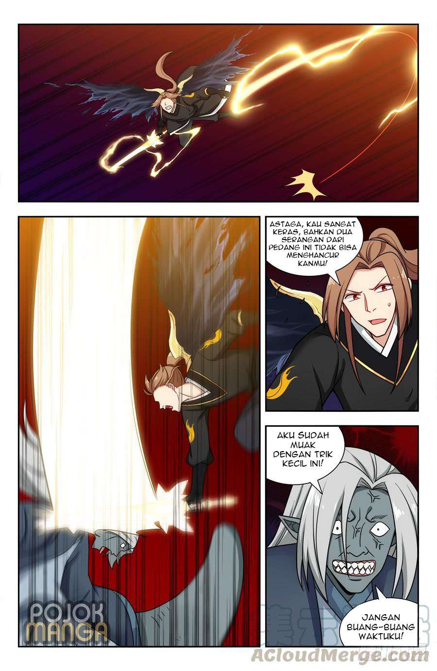 Strongest Anti M.E.T.A Chapter 153 - halaman 10