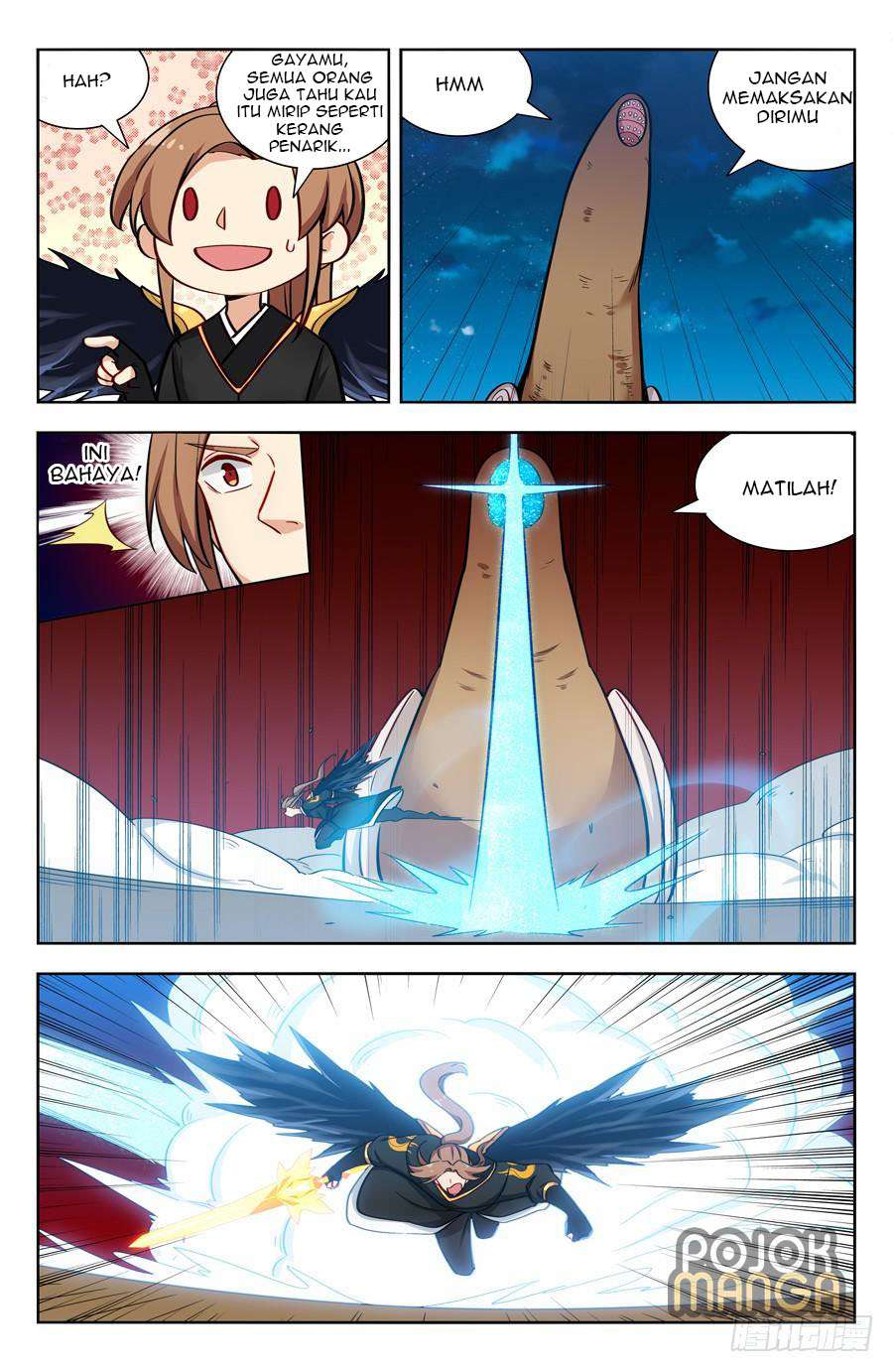Strongest Anti M.E.T.A Chapter 153 - halaman 13