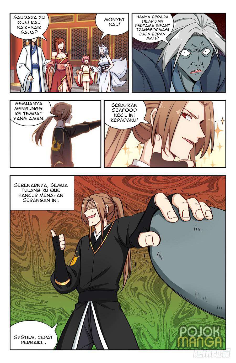 Strongest Anti M.E.T.A Chapter 153 - halaman 3
