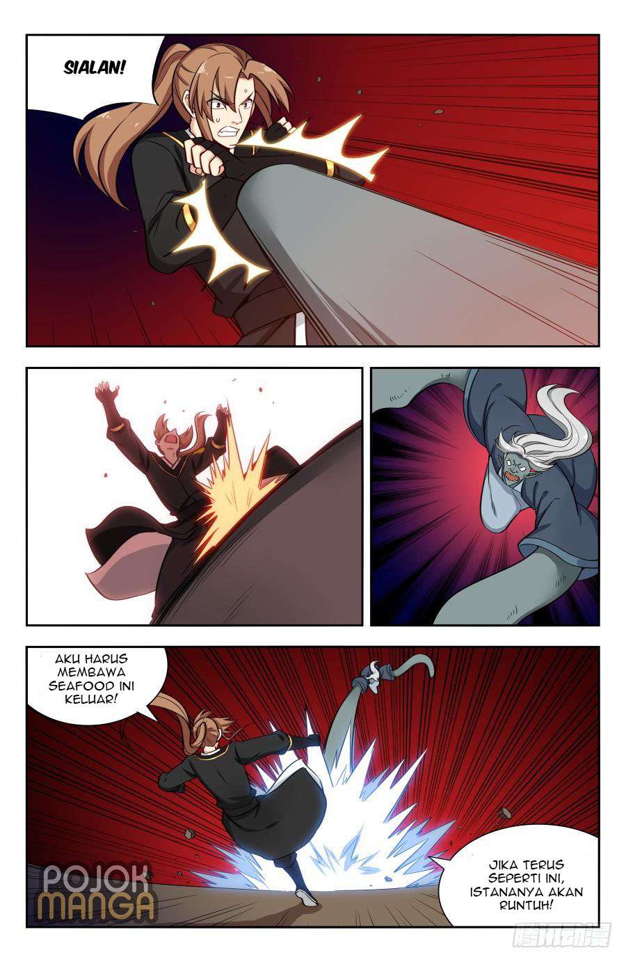 Strongest Anti M.E.T.A Chapter 153 - halaman 5