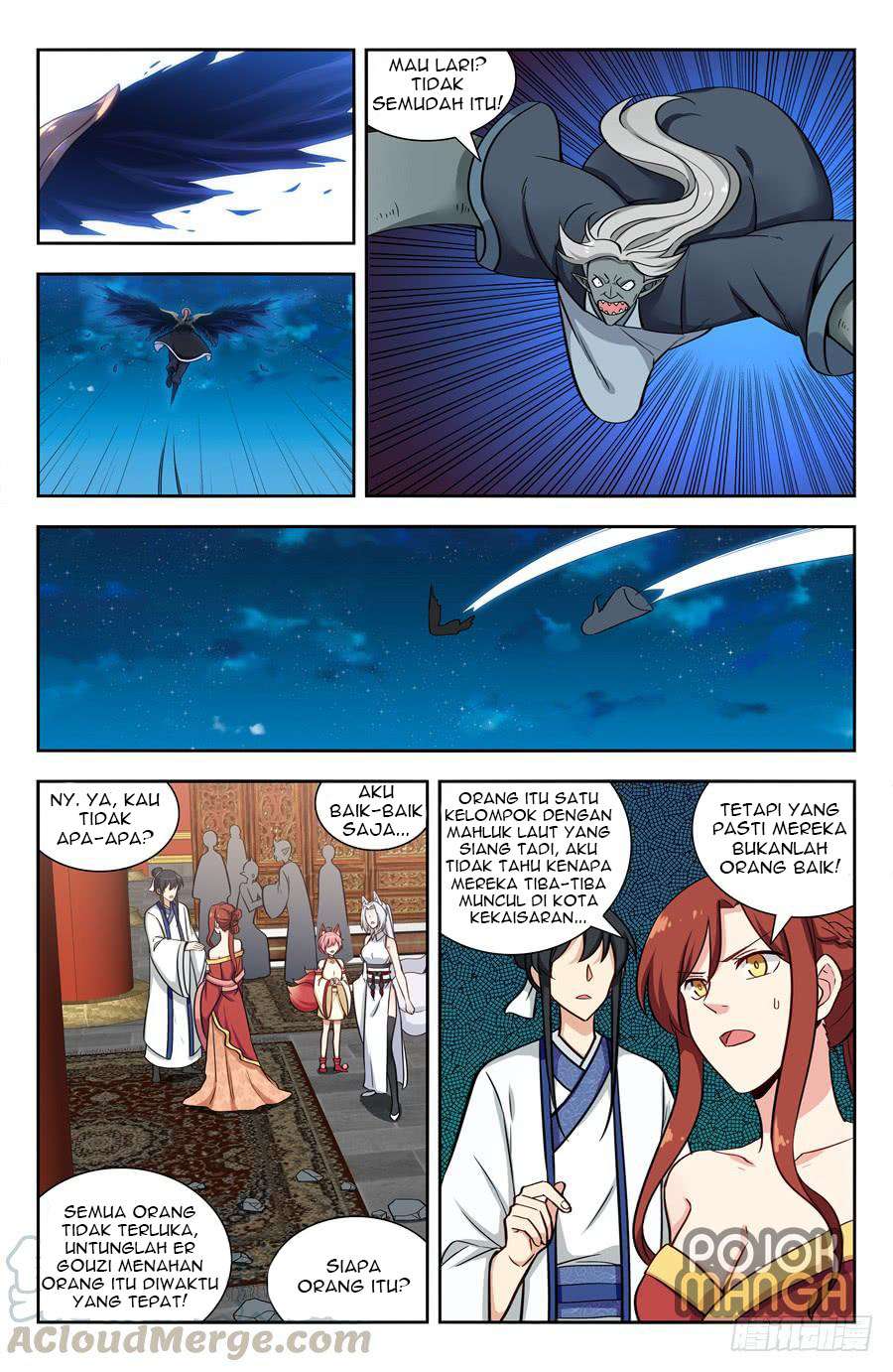 Strongest Anti M.E.T.A Chapter 153 - halaman 6