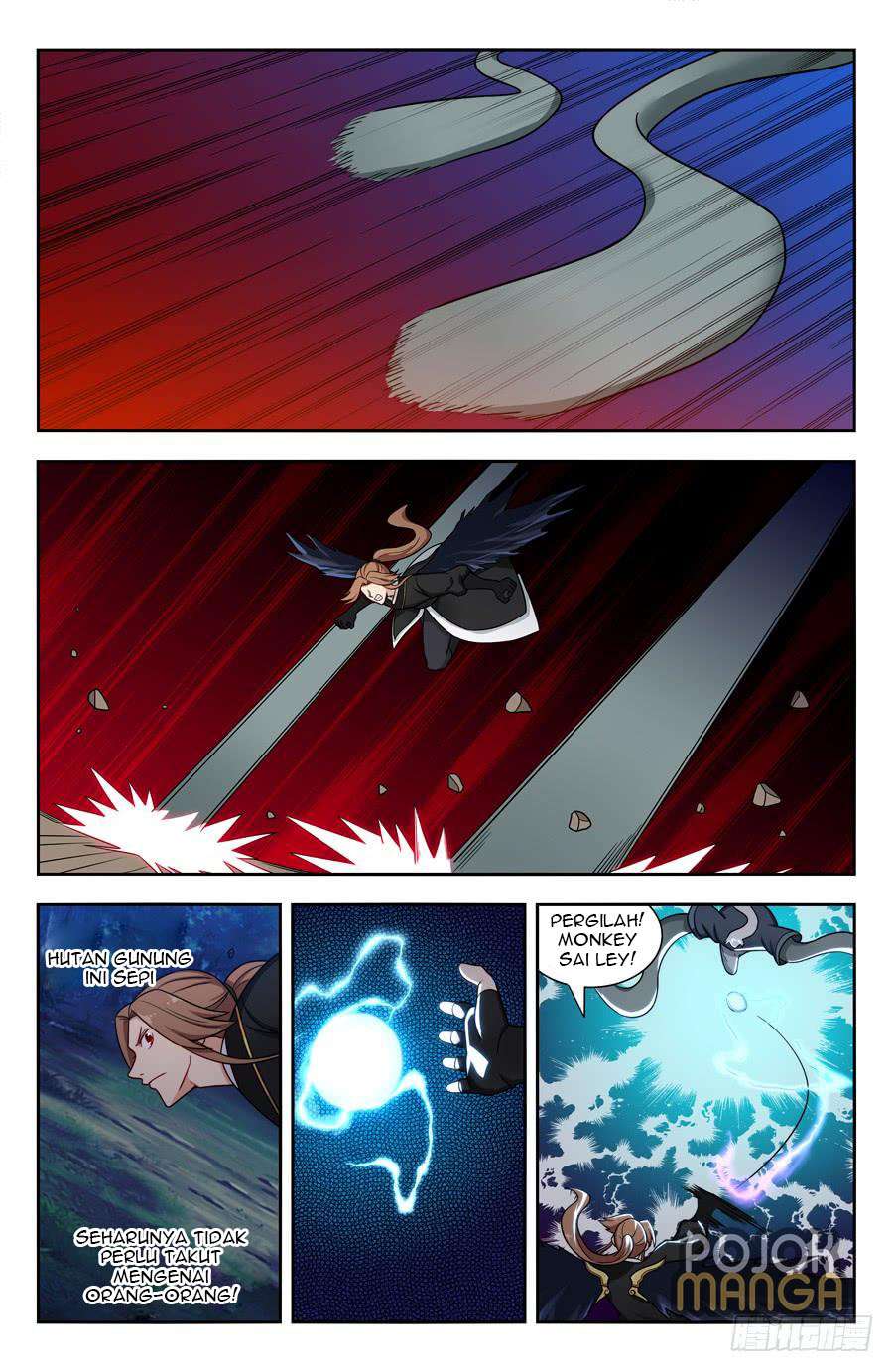 Strongest Anti M.E.T.A Chapter 153 - halaman 7