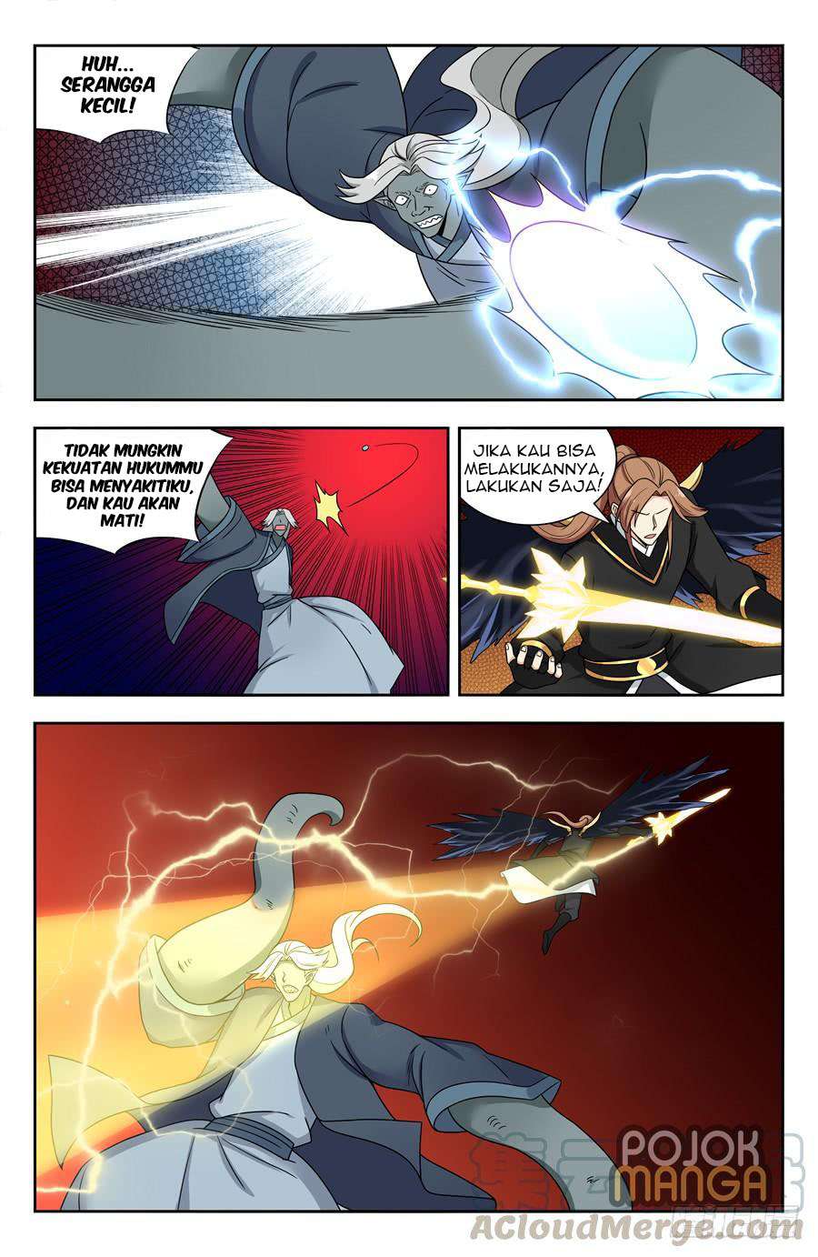 Strongest Anti M.E.T.A Chapter 153 - halaman 8