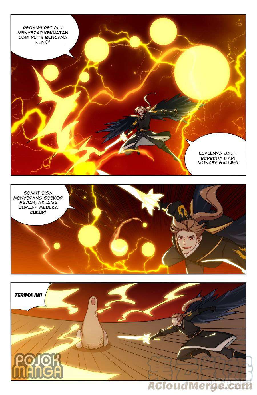 Strongest Anti M.E.T.A Chapter 154 - halaman 10
