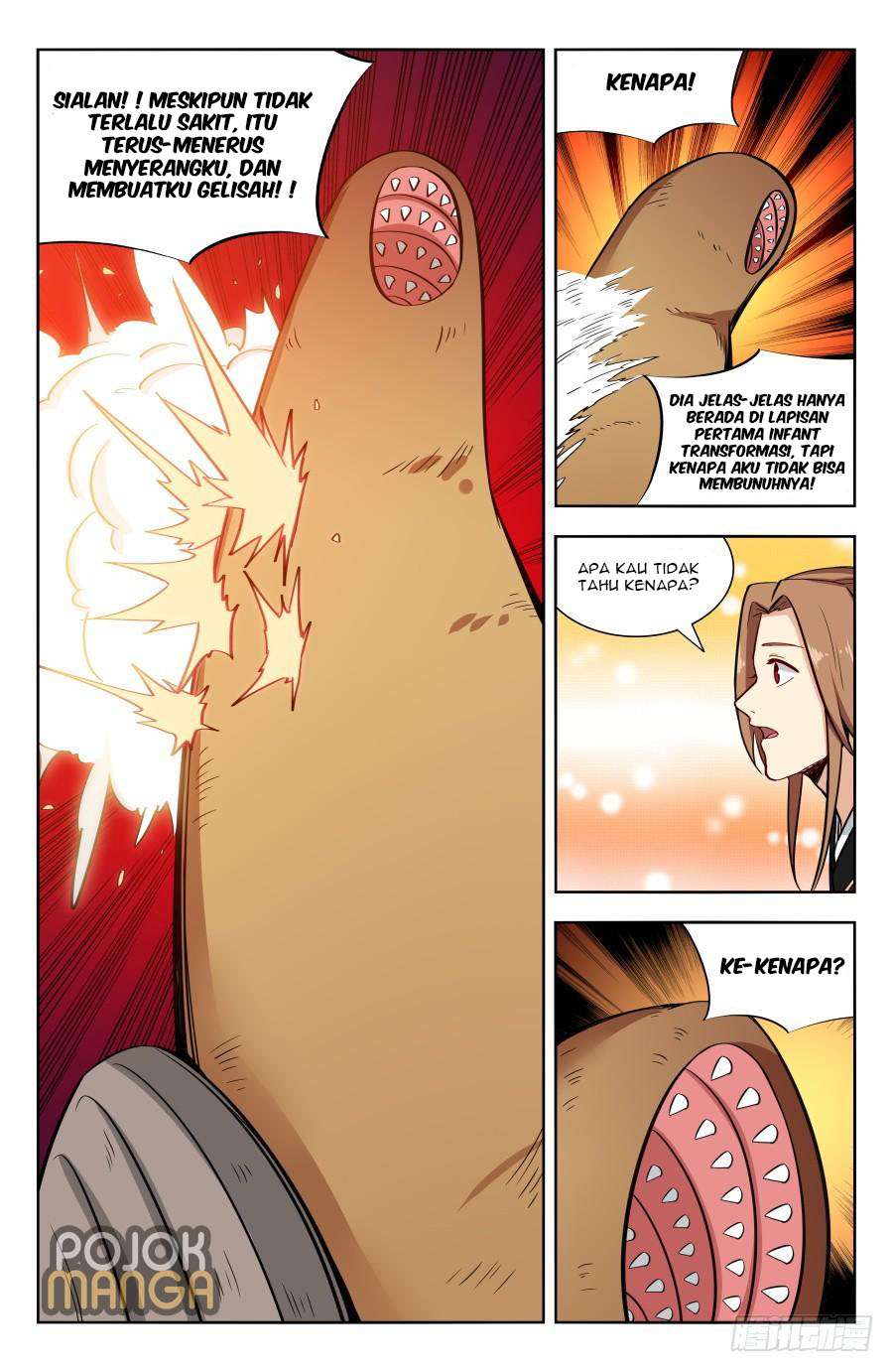 Strongest Anti M.E.T.A Chapter 154 - halaman 11