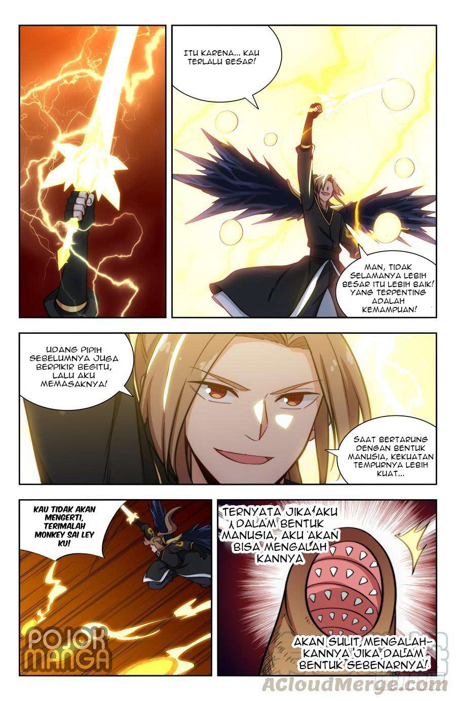 Strongest Anti M.E.T.A Chapter 154 - halaman 12