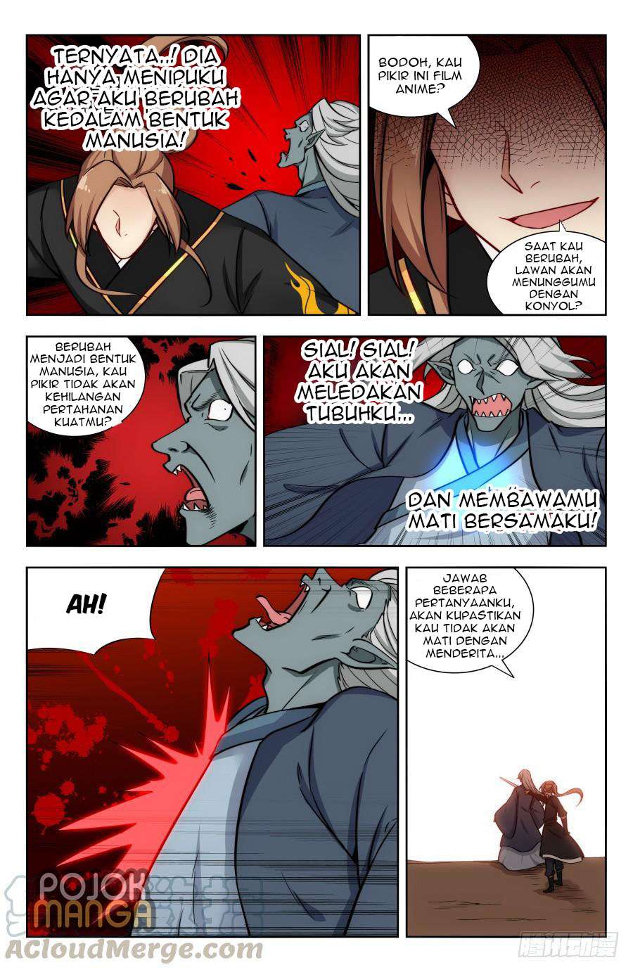 Strongest Anti M.E.T.A Chapter 154 - halaman 14