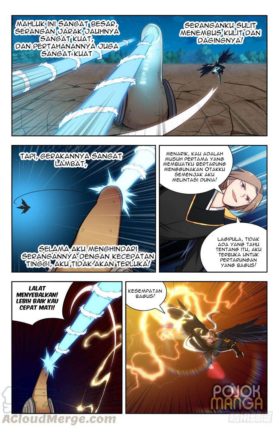 Strongest Anti M.E.T.A Chapter 154 - halaman 4