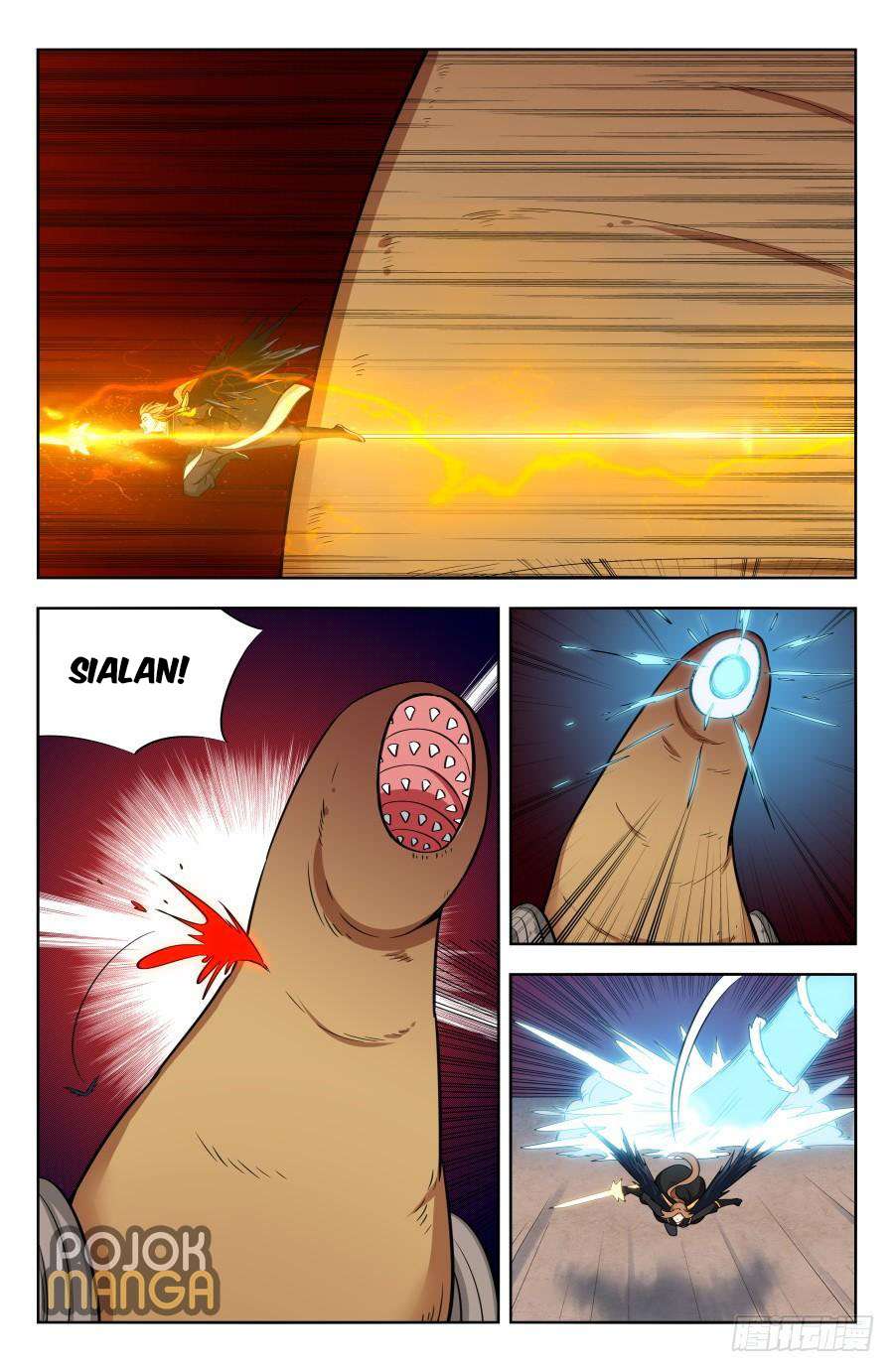 Strongest Anti M.E.T.A Chapter 154 - halaman 5
