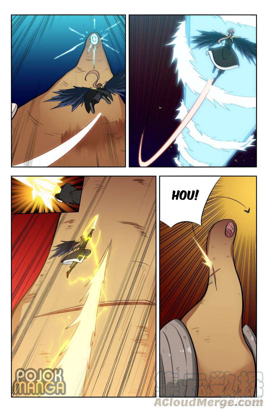 Strongest Anti M.E.T.A Chapter 154 - halaman 6