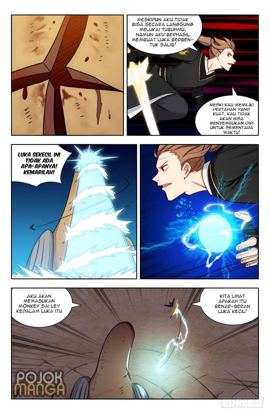 Strongest Anti M.E.T.A Chapter 154 - halaman 7