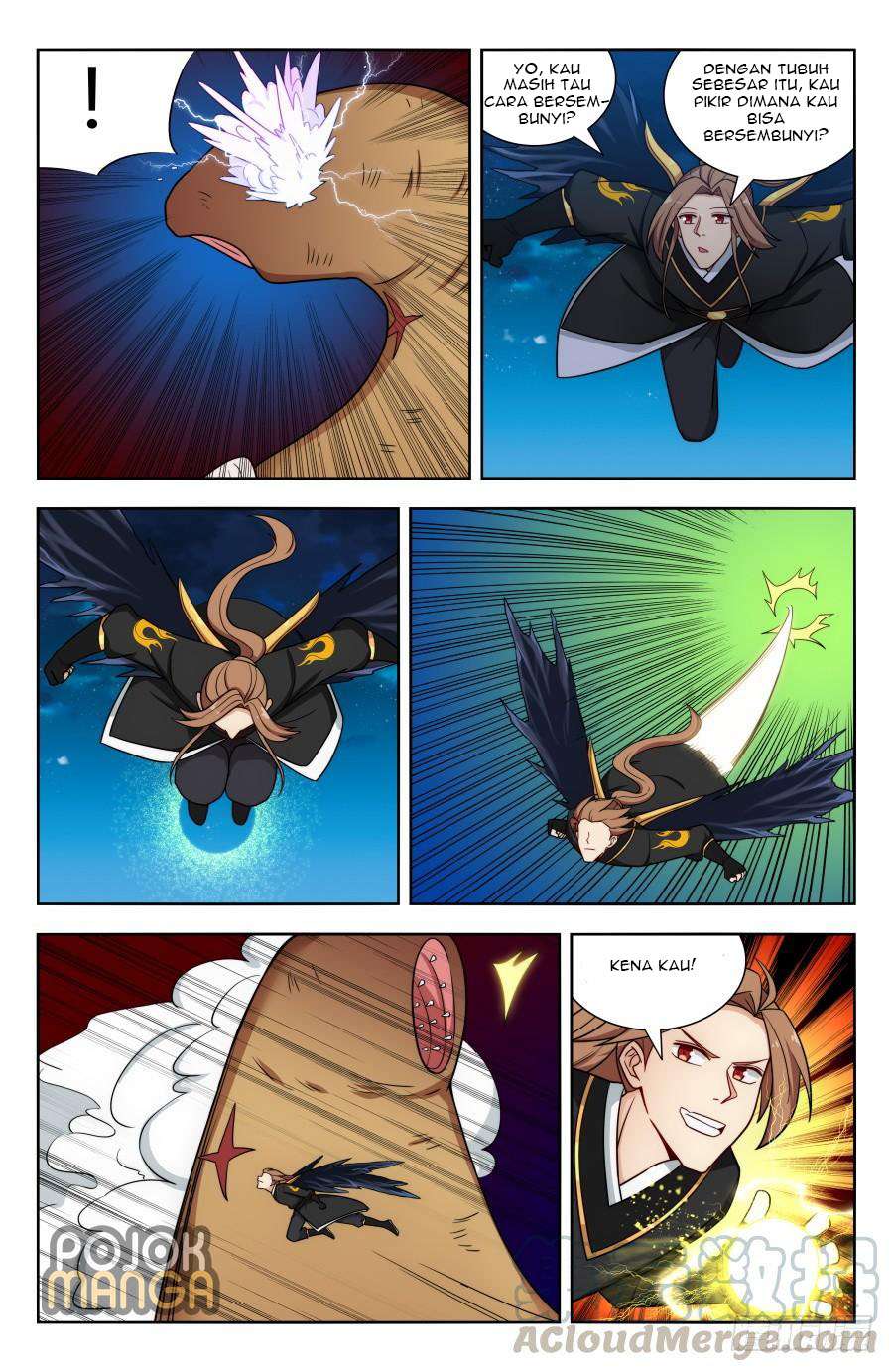 Strongest Anti M.E.T.A Chapter 154 - halaman 8