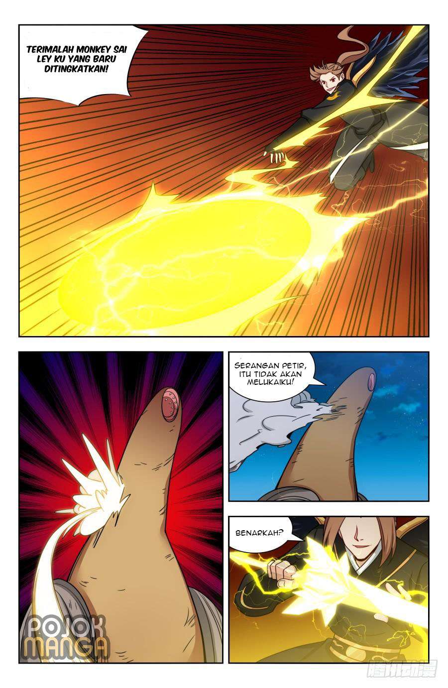 Strongest Anti M.E.T.A Chapter 154 - halaman 9