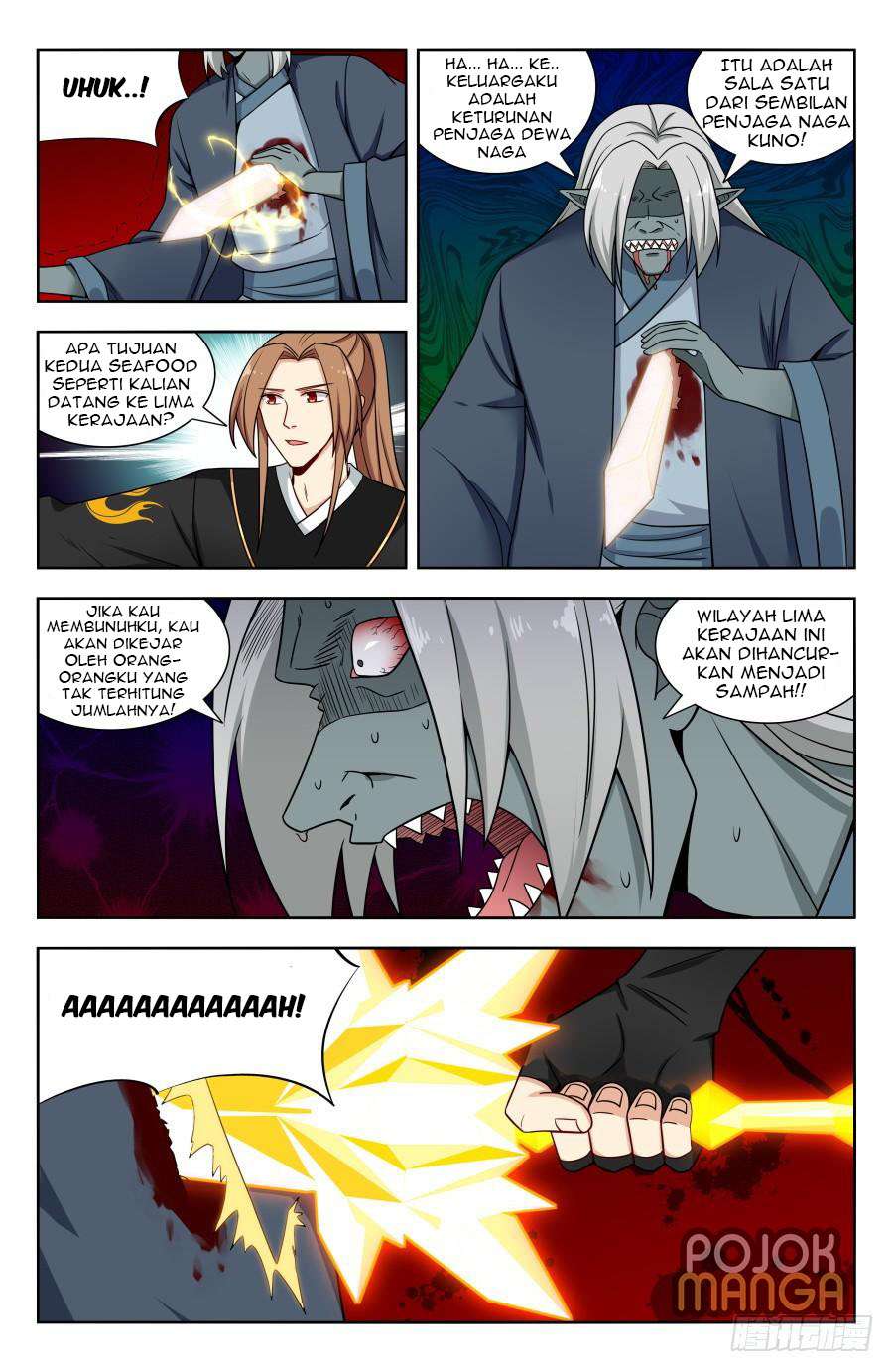 Strongest Anti M.E.T.A Chapter 155 - halaman 3