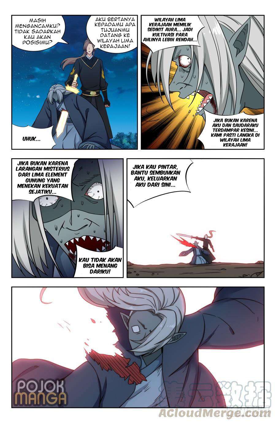Strongest Anti M.E.T.A Chapter 155 - halaman 4
