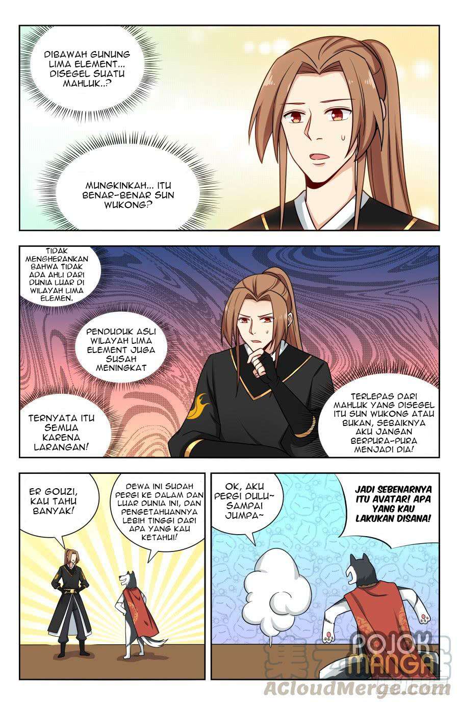 Strongest Anti M.E.T.A Chapter 155 - halaman 8