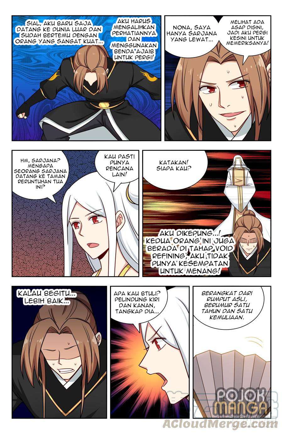 Strongest Anti M.E.T.A Chapter 156 - halaman 10
