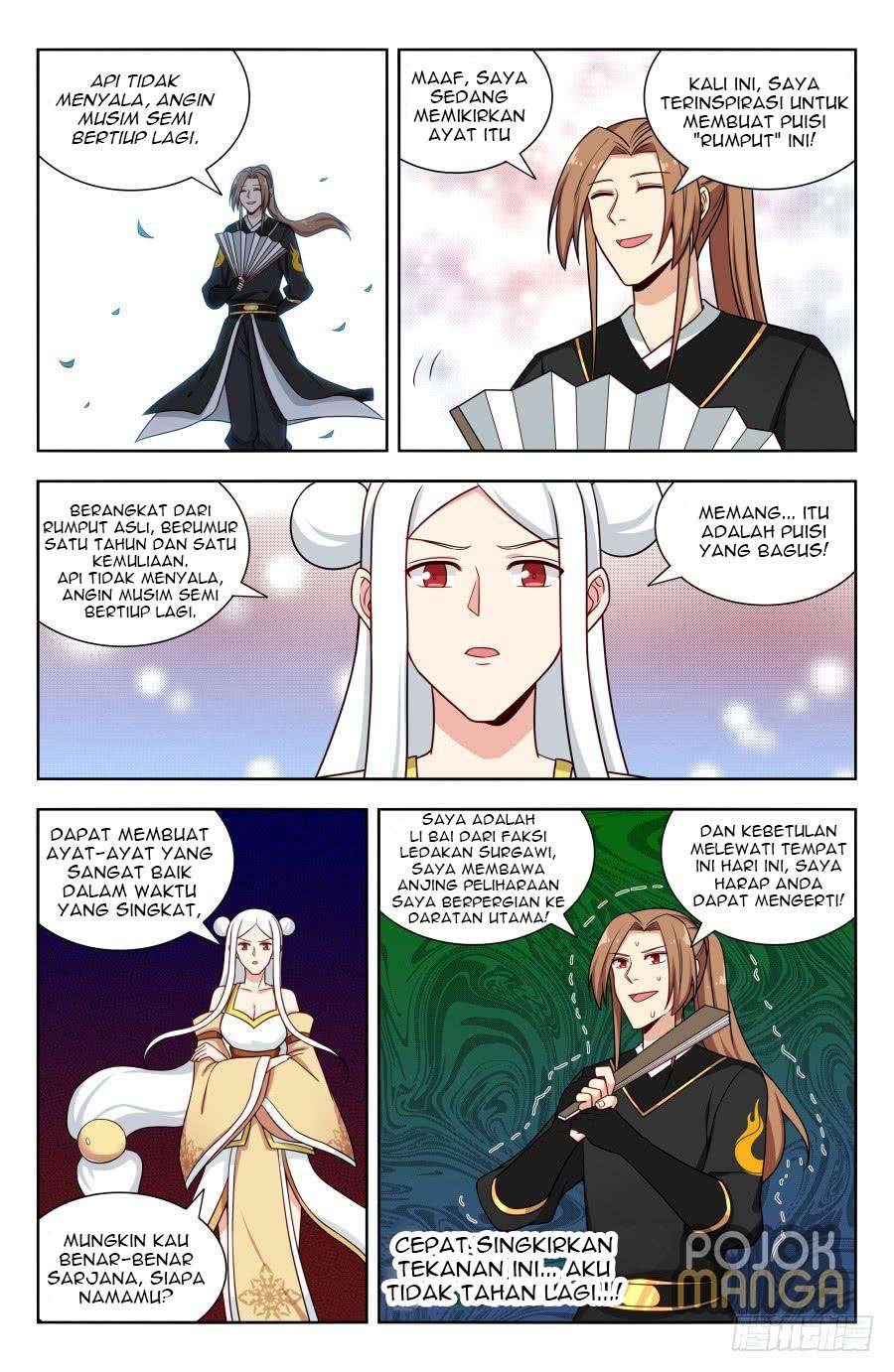 Strongest Anti M.E.T.A Chapter 156 - halaman 11