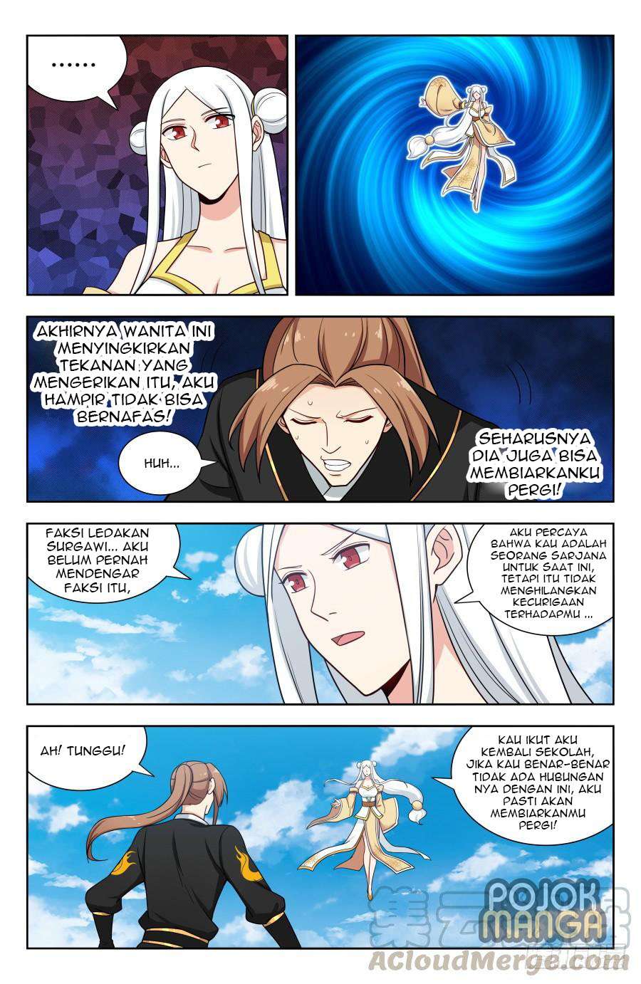 Strongest Anti M.E.T.A Chapter 156 - halaman 12
