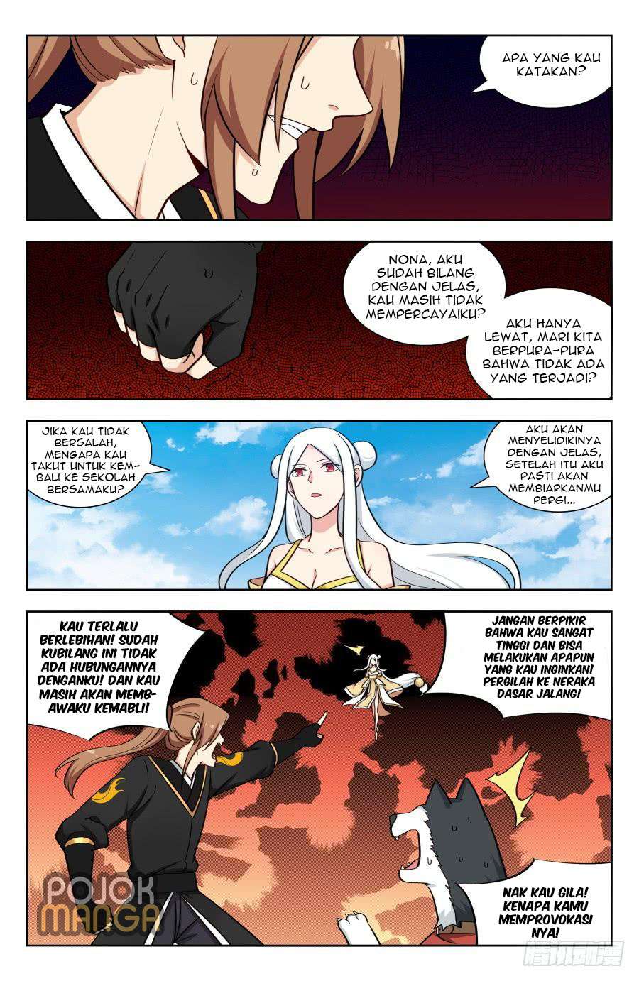 Strongest Anti M.E.T.A Chapter 156 - halaman 13