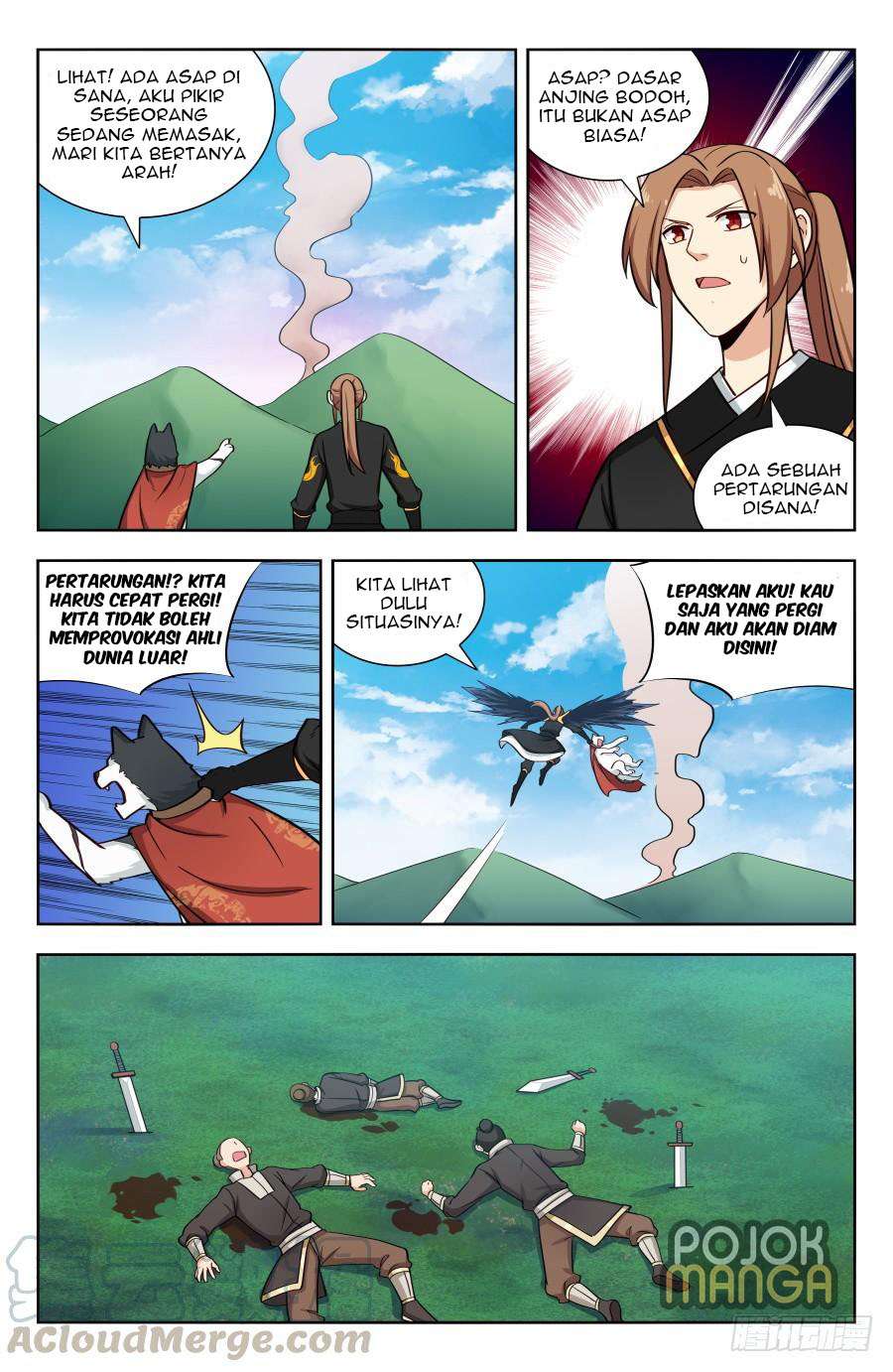 Strongest Anti M.E.T.A Chapter 156 - halaman 6