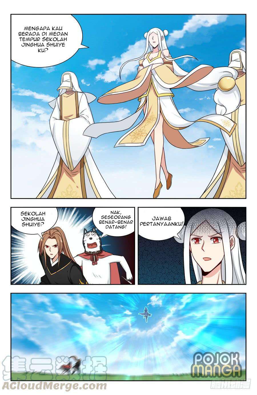 Strongest Anti M.E.T.A Chapter 156 - halaman 8