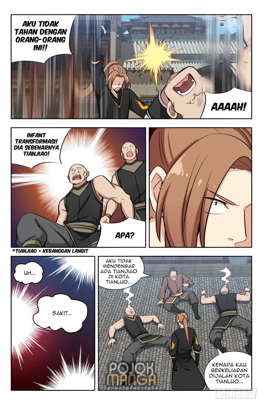 Strongest Anti M.E.T.A Chapter 157 - halaman 11
