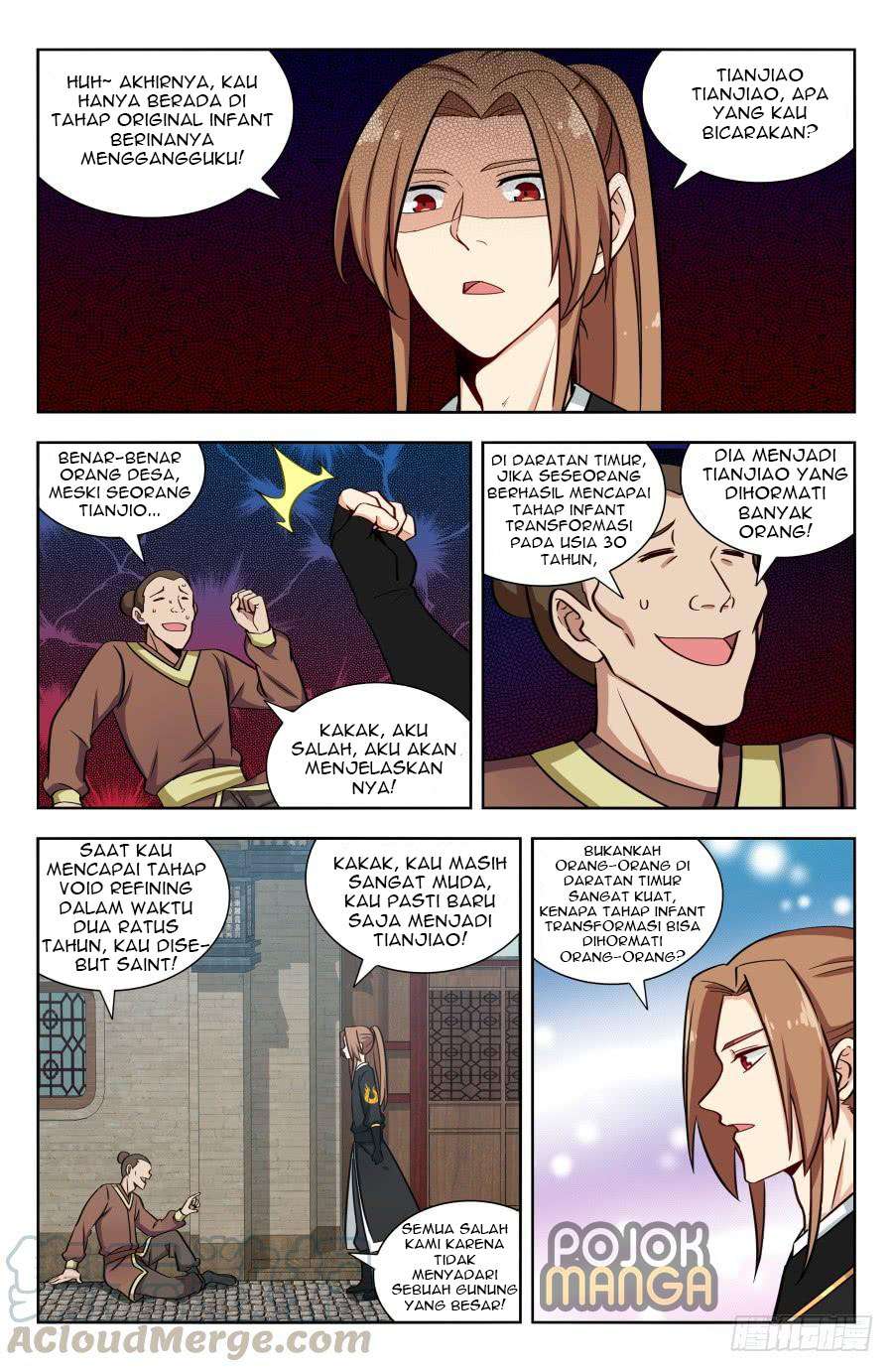 Strongest Anti M.E.T.A Chapter 157 - halaman 12