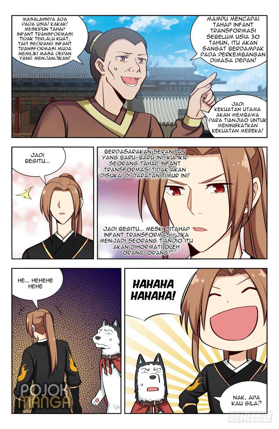 Strongest Anti M.E.T.A Chapter 157 - halaman 13