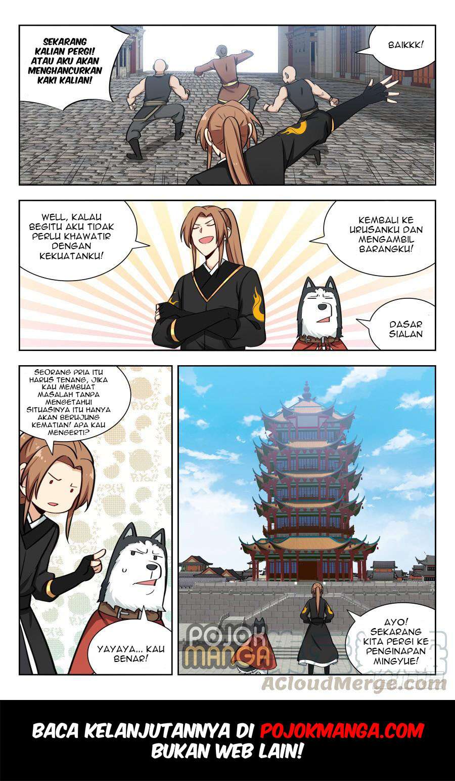 Strongest Anti M.E.T.A Chapter 157 - halaman 14