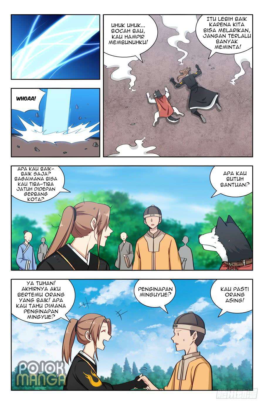 Strongest Anti M.E.T.A Chapter 157 - halaman 3