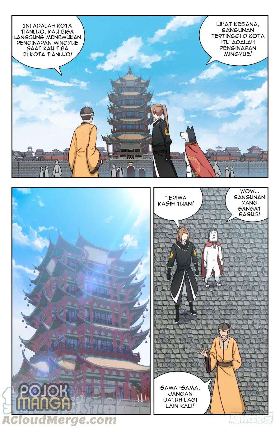 Strongest Anti M.E.T.A Chapter 157 - halaman 4
