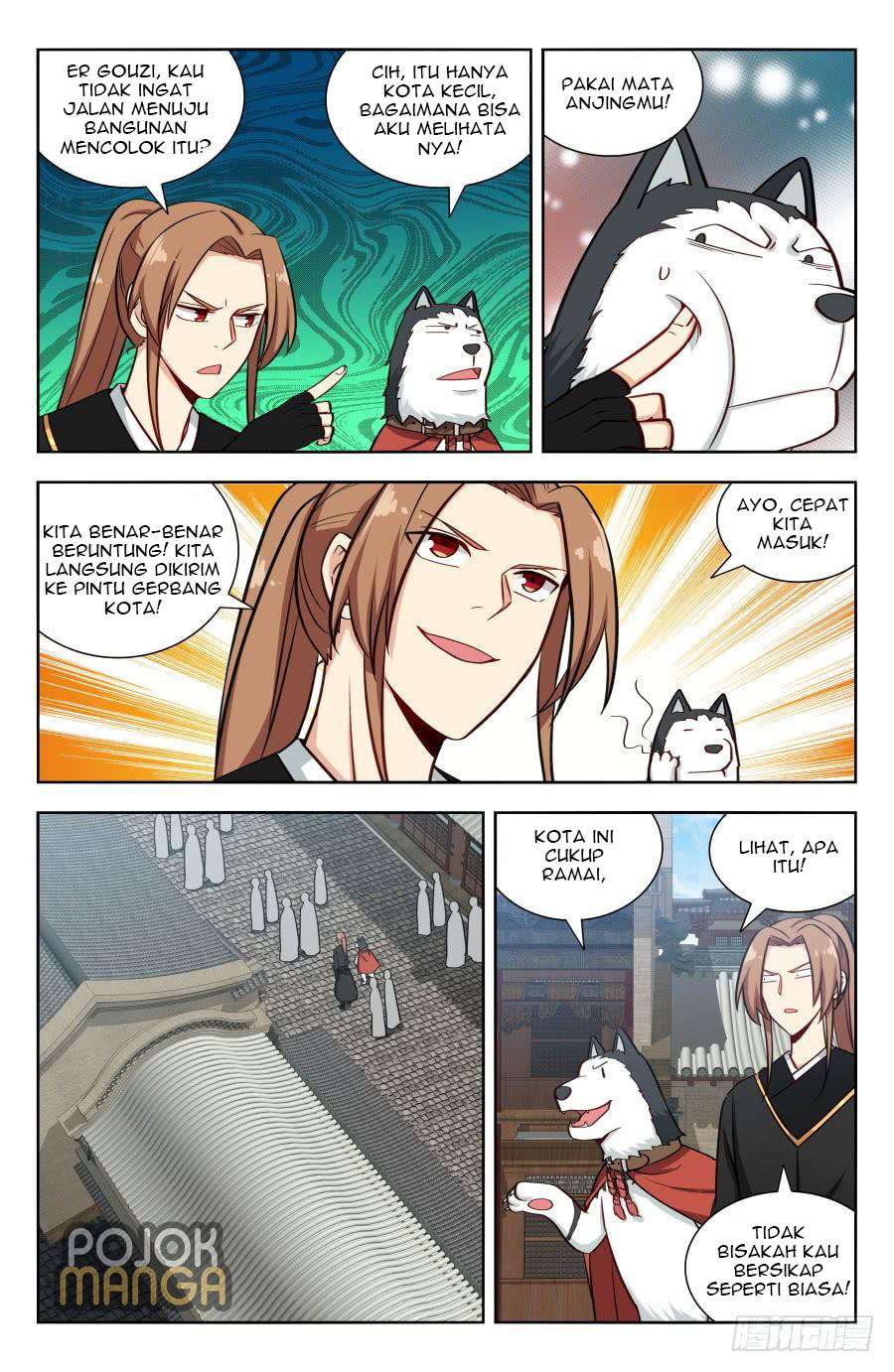 Strongest Anti M.E.T.A Chapter 157 - halaman 5